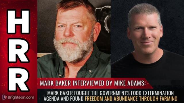 Mark Baker fought the government's food extermination agenda and found freedom and abundance through FARMING