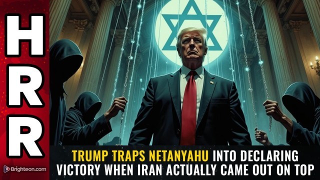 Trump TRAPS Netanyahu into declaring VICTORY when Iran actually came out on top