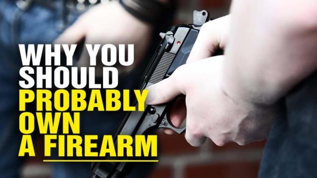 Why you should probably own a FIREARM