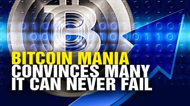 Bitcoin MANIA: Rising prices convince many that Bitcoin can never crash