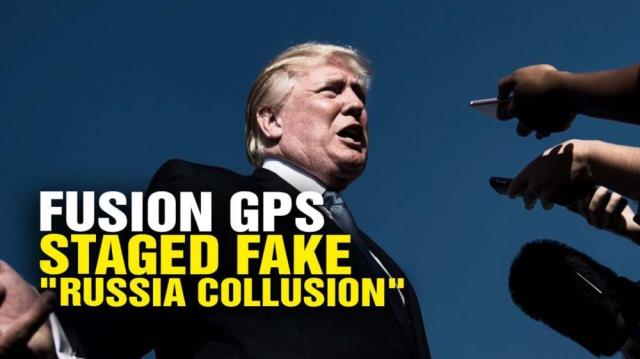 IT WAS STAGED! Fusion GPS staged "Russia collusion" meetings to blame Trump