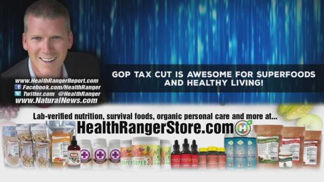 GOP tax cut is AWESOME for superfoods and healthy living!