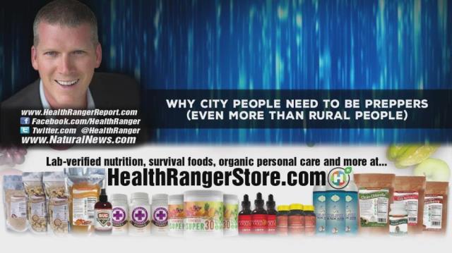 Why CITY people need to be PREPPERS (even more than rural people)