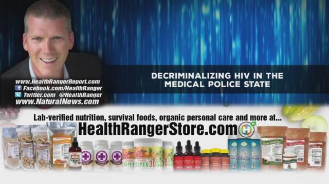 Decriminalizing HIV in the medical police state