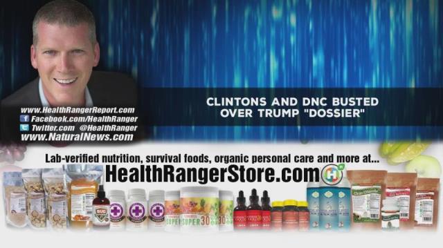 Clintons and DNC BUSTED over Trump "dossier"