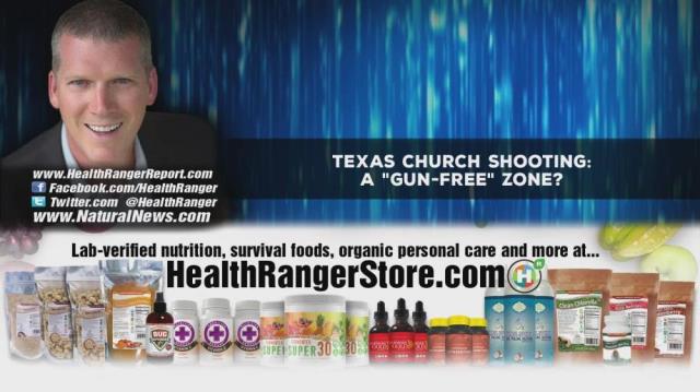 Texas church shooting: A "gun-free" zone?