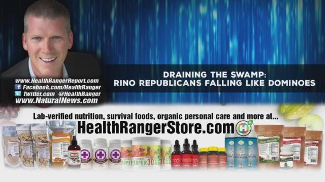 DRAINING the SWAMP: RINO Republicans falling like dominoes