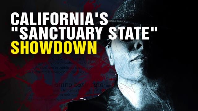 California's "Sanctuary State" SHOWDOWN