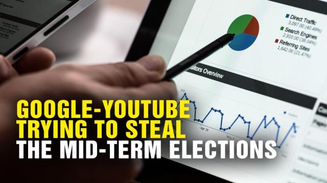 Google-YouTube trying to STEAL the mid-term elections!