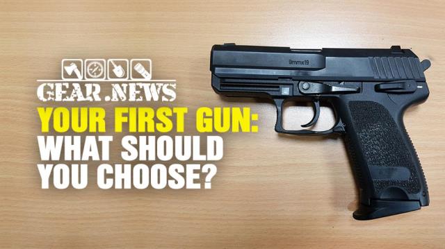 Your FIRST gun: What should you choose?