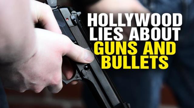 Hollywood LIES about GUNS and BULLETS