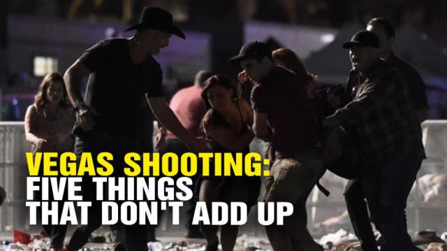 Five things that don't add up about the Vegas shooting