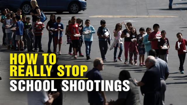 How to REALLY STOP school shootings