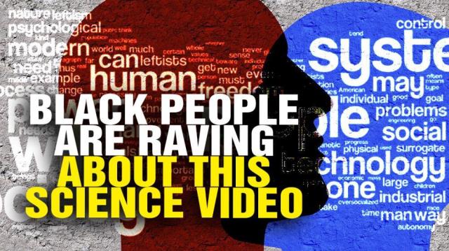 Why so many black people are raving about this science video