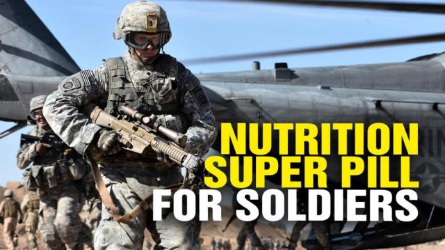 Health Ranger to develop "super pill" for soldiers