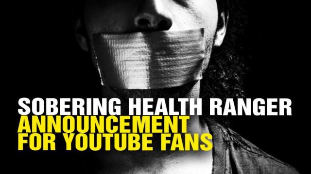 Sobering Health Ranger ANNOUNCEMENT for YouTube fans