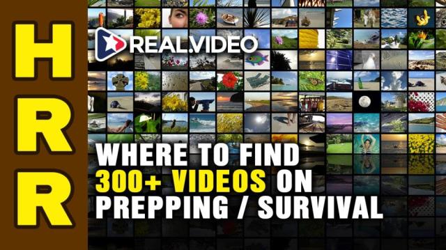 Where to find 300 how-to videos on prepping and SURVIVAL