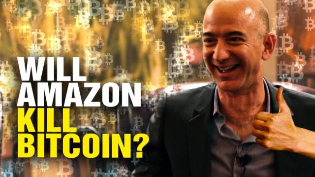 How Amazon could KILL Bitcoin