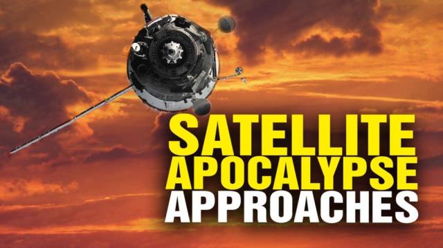 The satellite APOCALYPSE looms