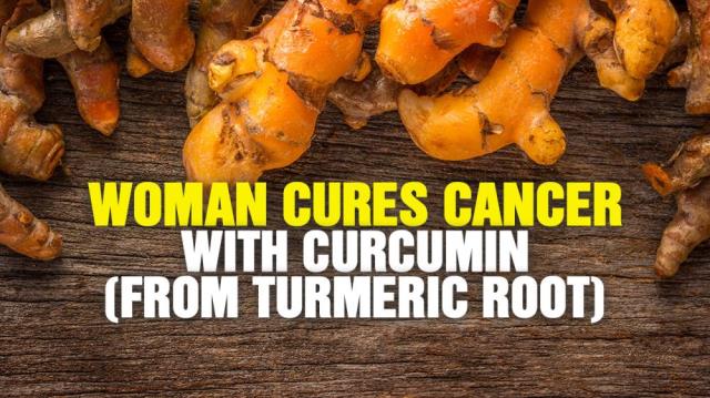 Woman CURES myeloma cancer with CURCUMIN (from turmeric)