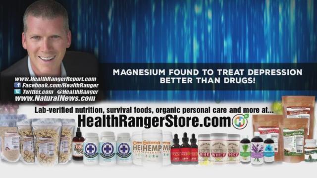 Magnesium found to treat DEPRESSION better than drugs!