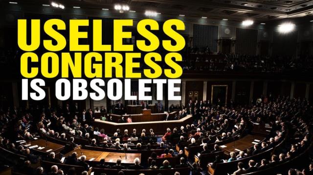 Useless Congress PROVES we don't need them!