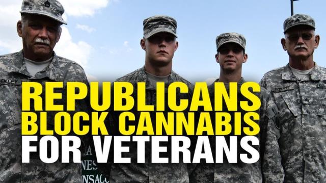 Republicans BLOCK medical cannabis for veterans