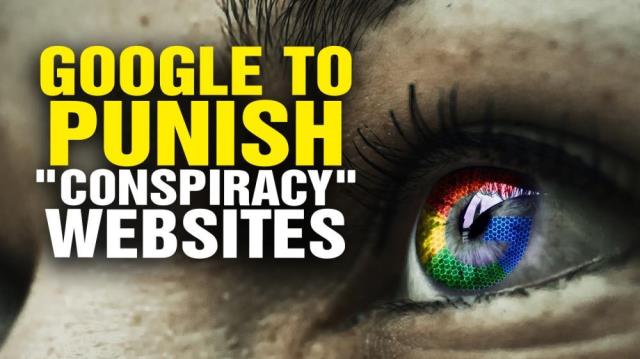 Google to punish "conspiracy" sites, unless they are Leftist