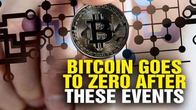 Bitcoin is worth ZERO after an EMP attack or solar flare