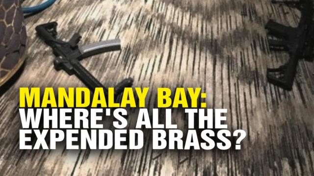 Mandalay Bay mystery: Where's all the expended BRASS?