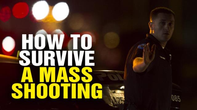 The single most effective way to SURVIVE a mass shooting