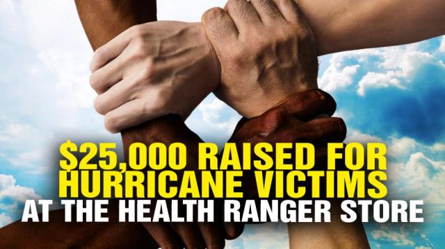 $25,000+ raised for Hurricane Harvey victims (and counting)