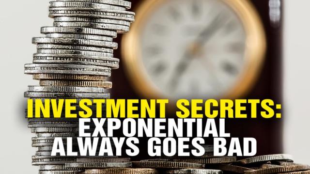 Investment SECRETS: Exponential growth ALWAYS crashes