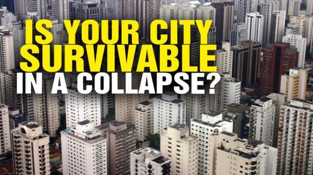 Is your city SURVIVABLE in a catastrophic emergency?