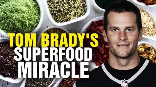 Tom Brady's SUPERFOOD Miracle