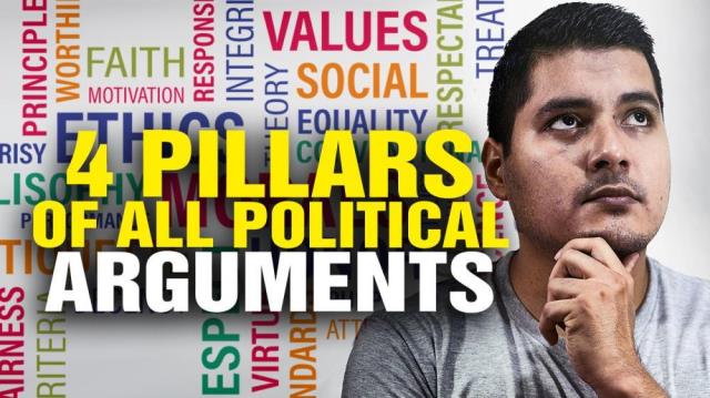 The 4 Pillars of ALL Political Arguments