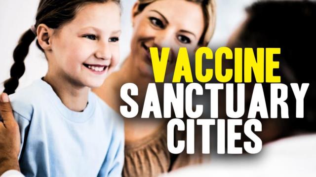 Why not have VACCINE Sanctuary Cities?