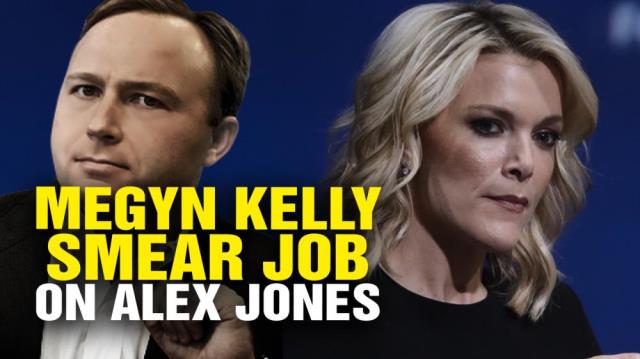 Megyn Kelly's SMEAR JOB on Alex Jones