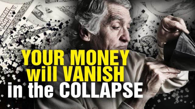 Why your money will VANISH in a collapse!