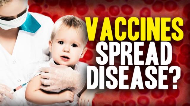 How Vaccines Can SPREAD Disease