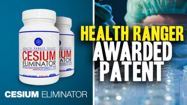 US Patent Awarded to Health Ranger for Anti-Radiation BREAKTHROUGH