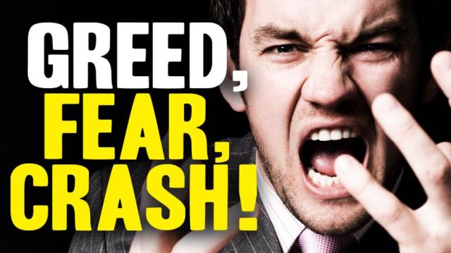 Greed, Fear and the Psychology of Every Market Crash