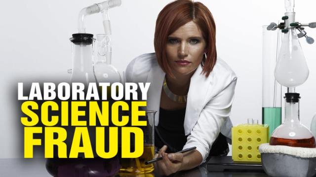 SCIENCE FRAUD: Laboratories FAKE data all the time