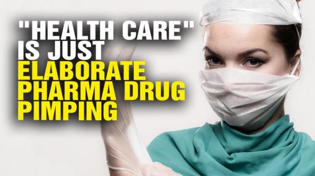 America's "health care" system is a DRUG DISPENSING scam!