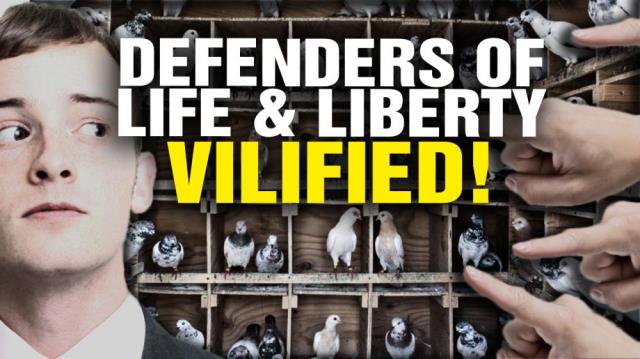 Defenders of LIFE and LIBERTY are VILIFIED in our twisted society