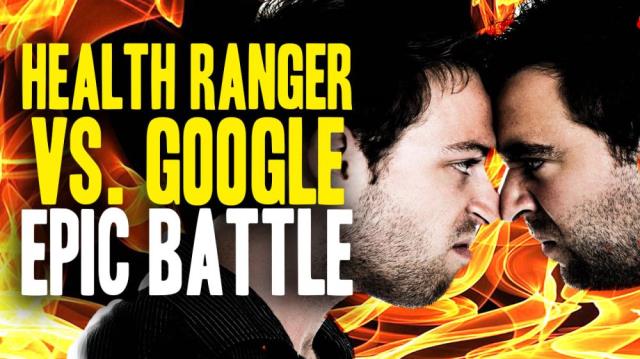 David vs. Goliath: Health Ranger vs. Google