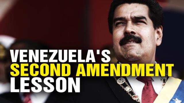 Venezuela Tyranny Proves Why the Second Amendment Matters