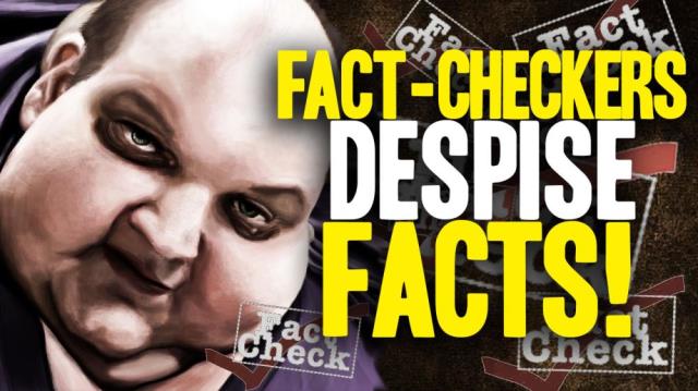 Fact-checkers don't know their FACTS!