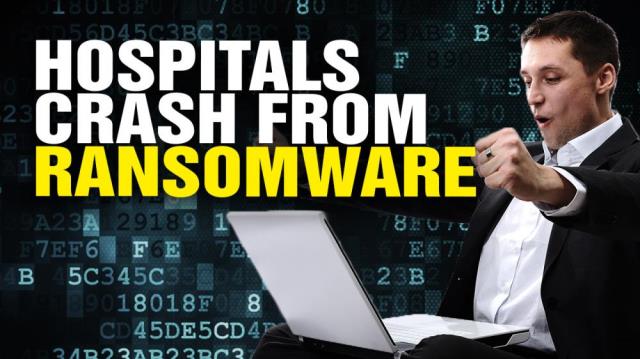 Hospital Computer Collapse by Ransomware Apocalypse