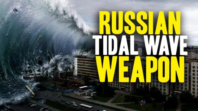 Secret Russian weapon could unleash TIDAL WAVE against East Coast cities